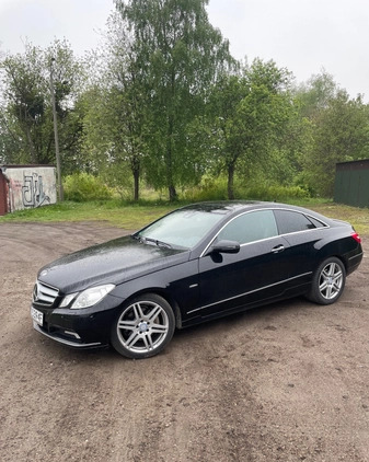 Mercedes-Benz Klasa E cena 51500 przebieg: 234401, rok produkcji 2009 z Zawidów małe 781